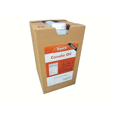 Superb Canola Salad Oil 35lbs 104440 31